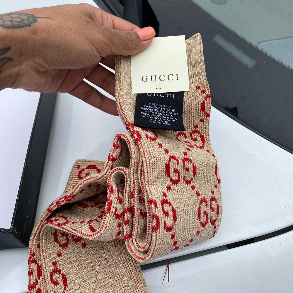 Gucci Knee High Socks